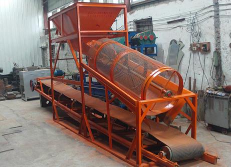 滾筒篩沙機 www.hnxd.net.cn