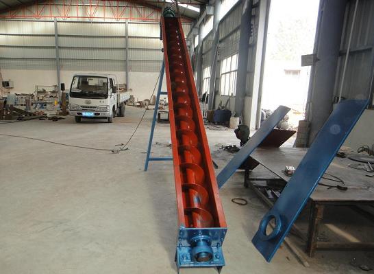 螺旋輸送機圖片