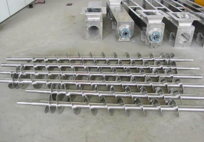 不銹鋼螺旋輸送機