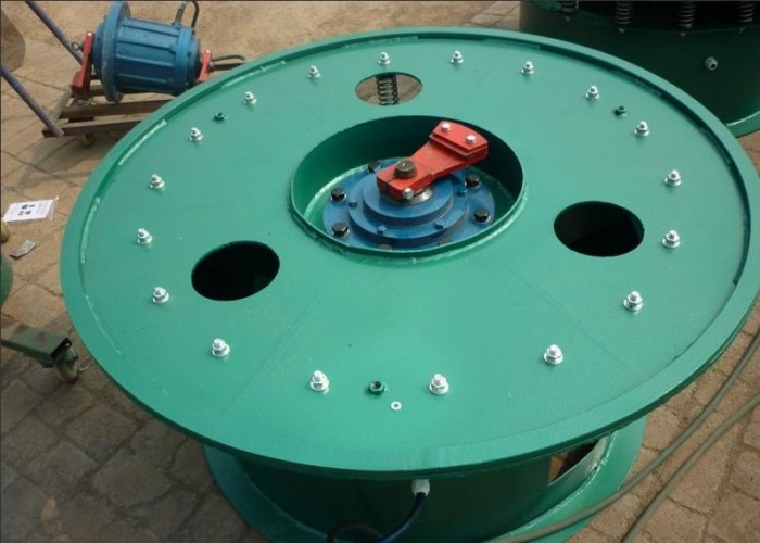 旋振篩(三次元振動(dòng)篩)安裝全圖效果-2 旋振篩(三次元振動(dòng)篩)安裝全圖效果-2