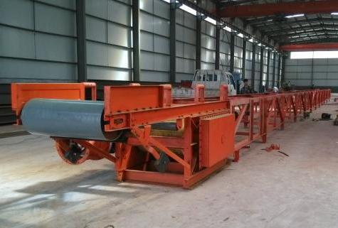 伸縮式皮帶輸送機 www.hnxd.net.cn