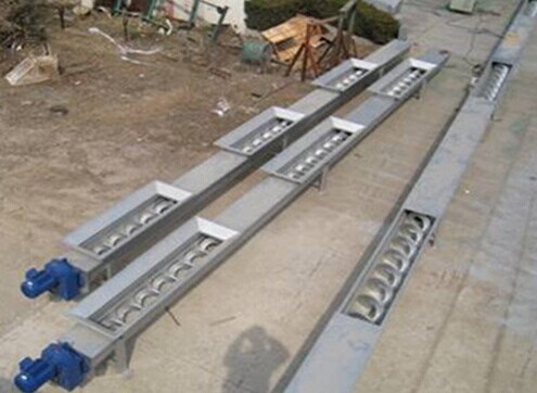 無軸螺旋輸送機