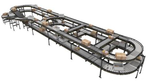 新型模塊式輸送機