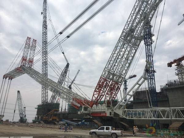 華龍一號首堆穹頂今明兩天擇機吊裝